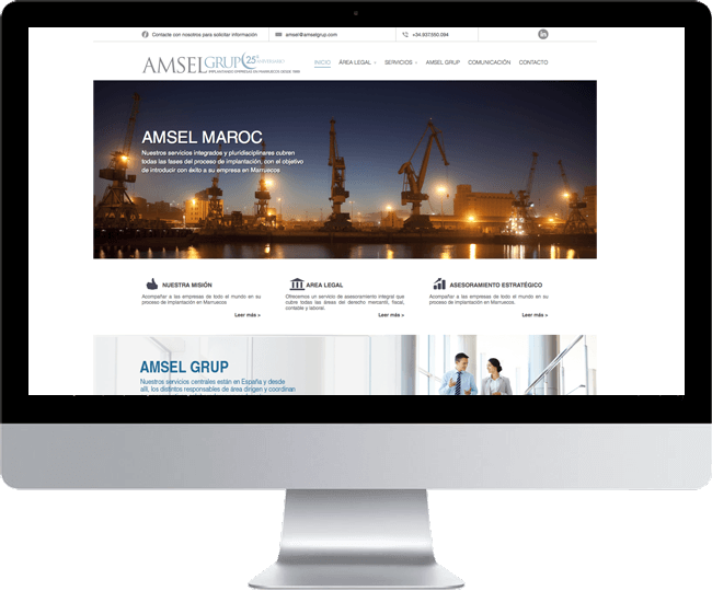 Diseño Web Barcelona :: Amsel Grup