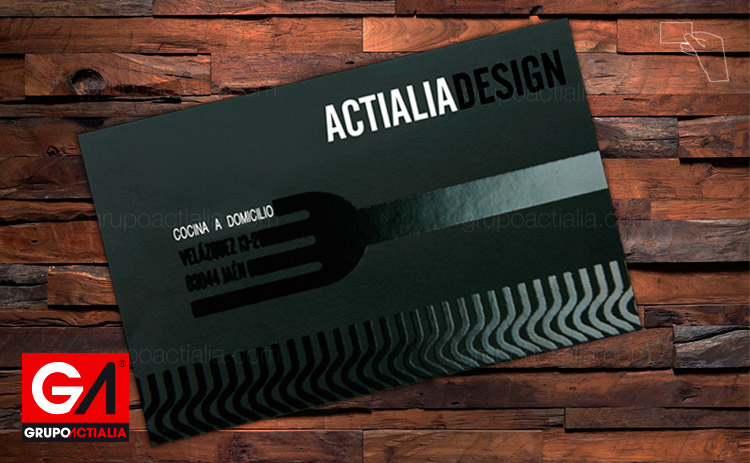 Tarjetas Barniz Selectivo Premium | Imprenta | Impresión